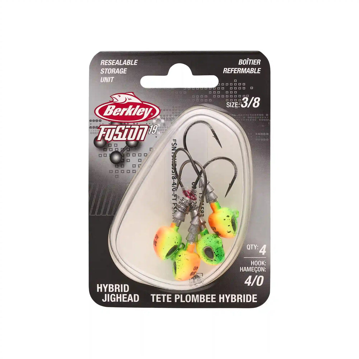 Fusion19™ Hybrid Jighead
