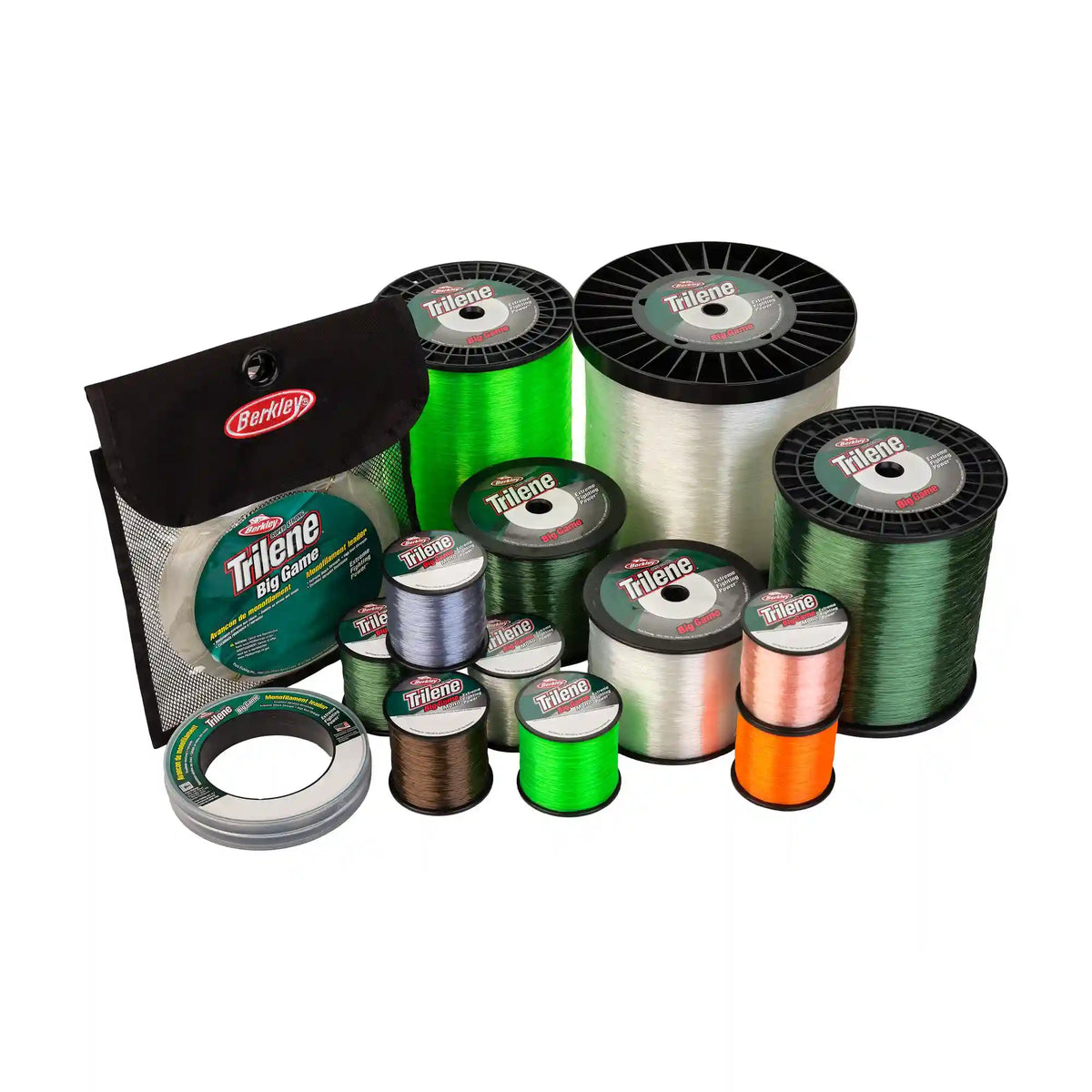 Trilene® Big Game™ Monofilament Leaders
