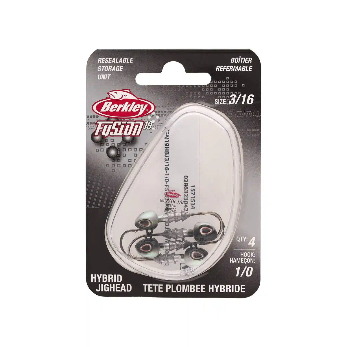 Fusion19™ Hybrid Jighead