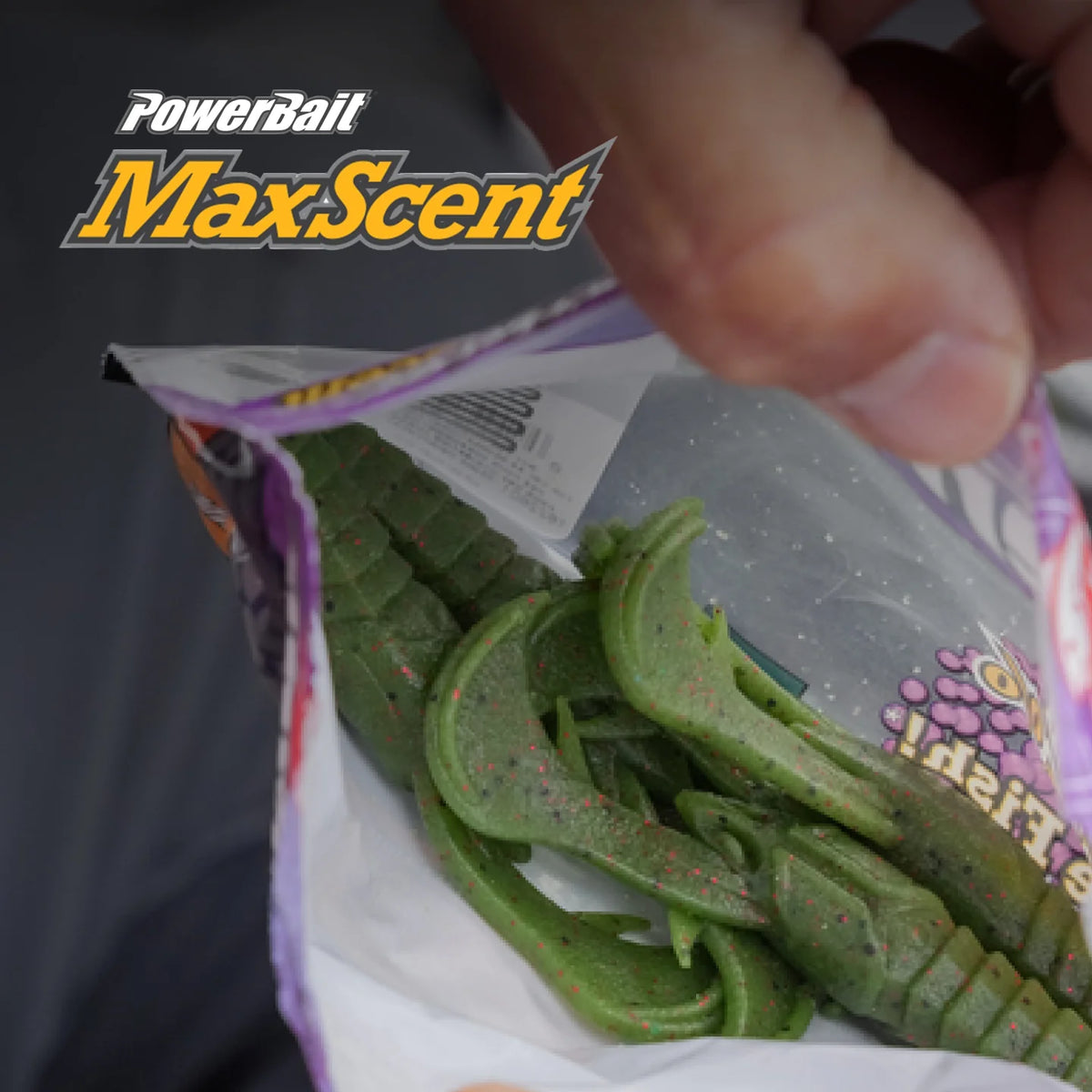 POWERBAIT® MAXSCENT